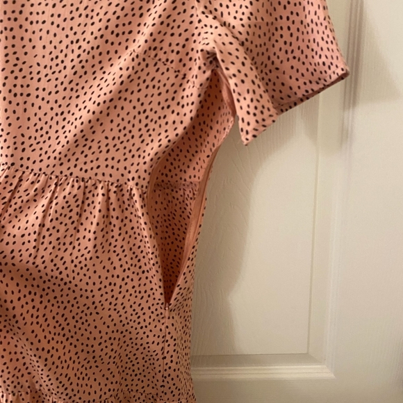 Influence women's classic dress size 6 US size 10 UK round neck short sleeve - Picture 4 of 6